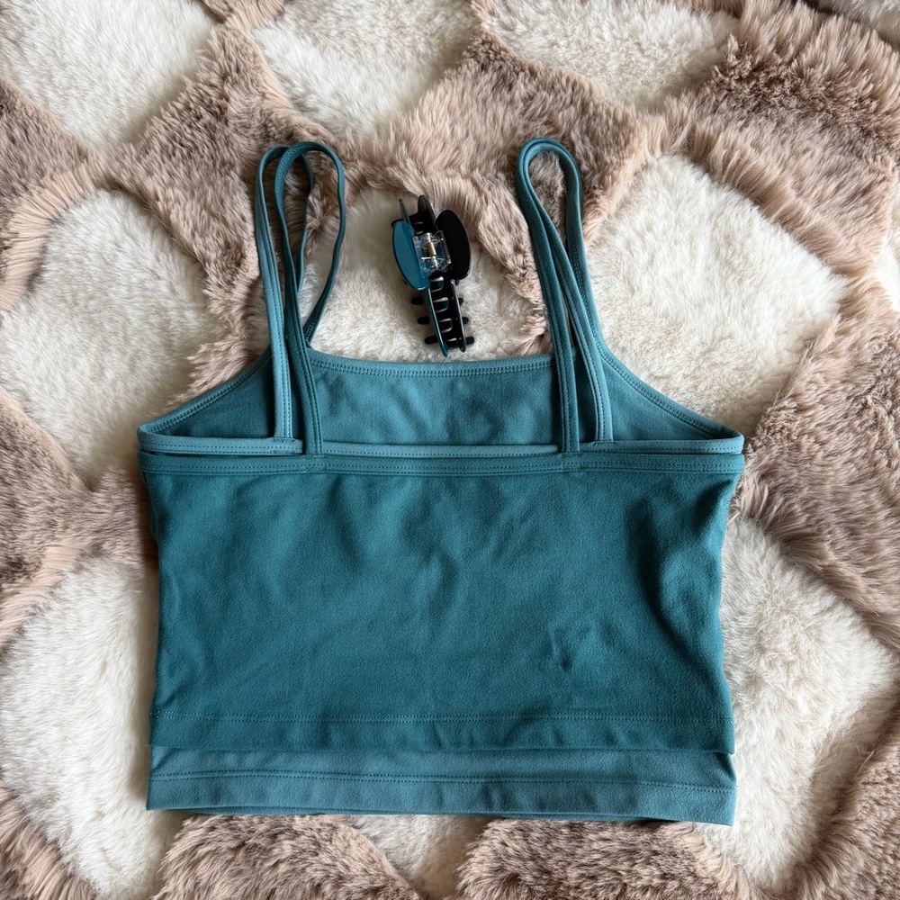 Set Active Formcloud Cloud Layer Strappy Tank + C… - image 4